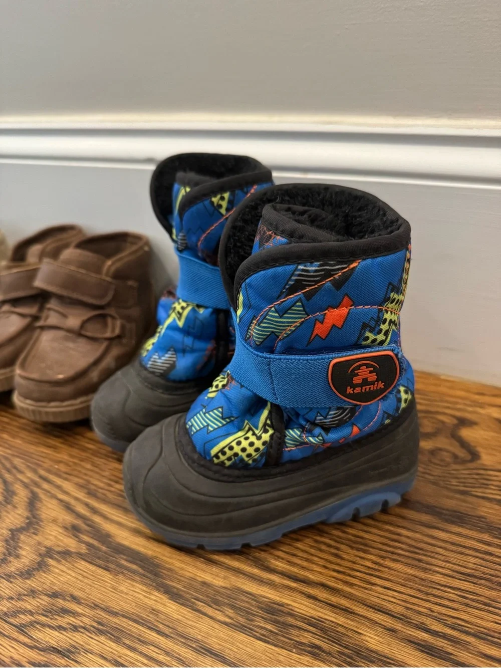 Toddler Boys Size 7 Shoe Bundle - Adidas, Crocs, Kamik, Nautica